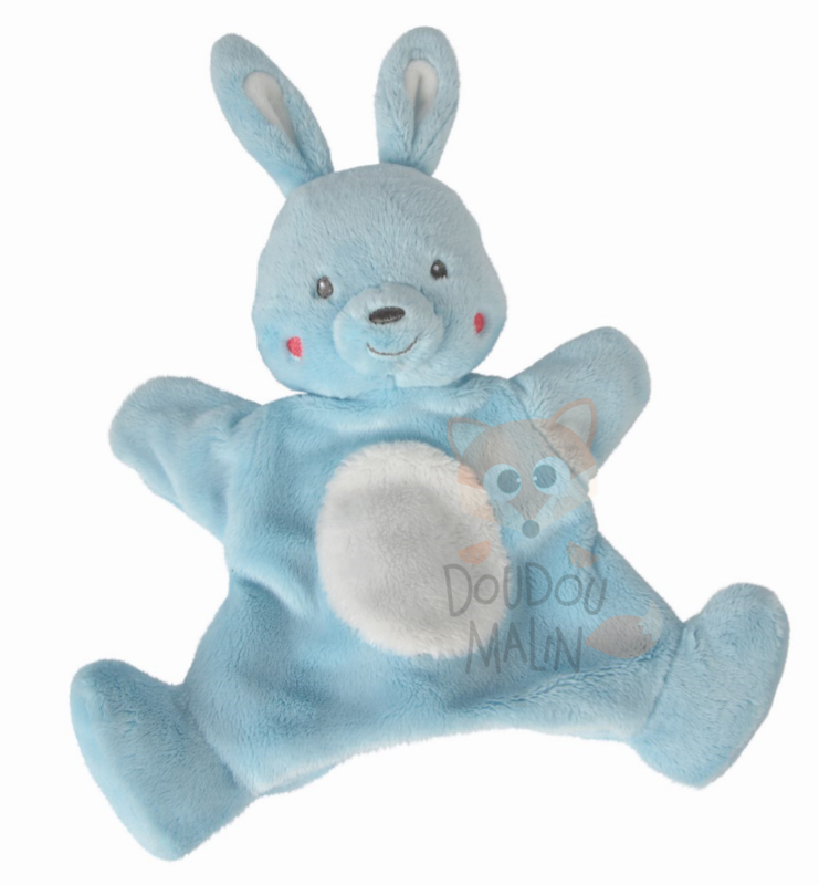  my magical friend handpuppet blue rabbit 